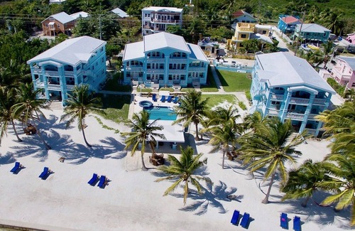 San Pedro Condominio | A5 🌴 Diversión familiar 😎 junto a la piscina y la playa! 🇧🇿