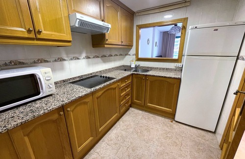 Villajoyosa Apartamento | A551 - Bonito apartamento con vista al mar y cerca de la playa