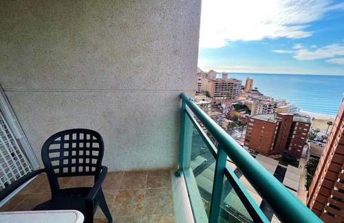 Villajoyosa Apartamento | A551 - Bonito apartamento con vista al mar y cerca de la playa