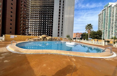 Villajoyosa Apartamento | A551 - Bonito apartamento con vista al mar y cerca de la playa