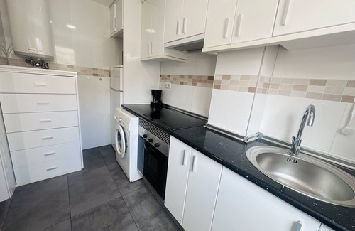 Finestrat Apartamento | A564 - Fantástico apartamento enfrente de la playa con parking