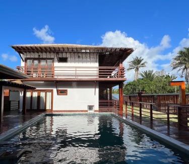 Barra Grande Apartamento | A7 2 quartos sala cozinha deck terreo · AlicenA Mutá Cond - apto A7