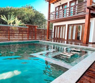 Barra Grande Apartamento | A7 2 quartos sala cozinha deck terreo · AlicenA Mutá Cond - apto A7