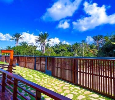 Barra Grande Apartamento | A7 2 quartos sala cozinha deck terreo · AlicenA Mutá Cond - apto A7