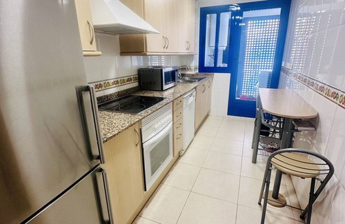 Villajoyosa Apartamento | A787 - Coqueto apartamento con garaje y aire acondicionado