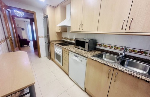 Villajoyosa Apartamento | A787 - Coqueto apartamento con garaje y aire acondicionado