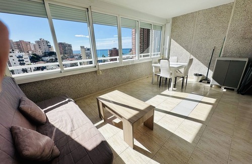 Finestrat Apartamento | A877 - Impresionantes vistas al mar en la Cala de Finestrat !!!
