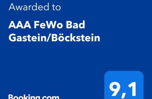 Bockstein Apartamento | AAA FeWo Bad Gastein/Böckstein