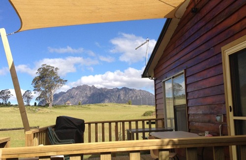 Promised Land Cabaña | AAA granero Accomm - Gumnut Cottage 2 dormitorios
