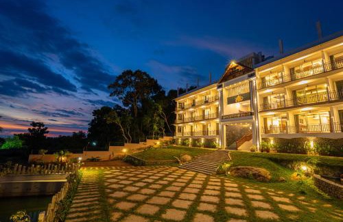 Kovalam Complejo | Aadisaktthi Leisure Resort, Kovalam