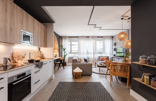 Chamberi Apartamento | Abardok - 1 bedroom and terrace in Ríos Rosas