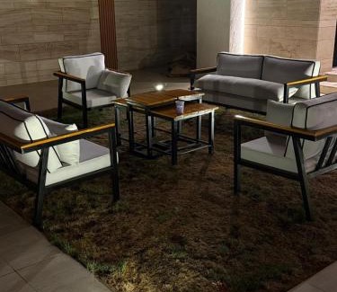 Ha'il Chalet De Esquí | Abayah resort عبية ريزورت