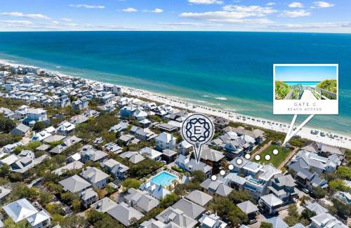 Rosemary Beach Casa | Abba Cottage & Carriage House