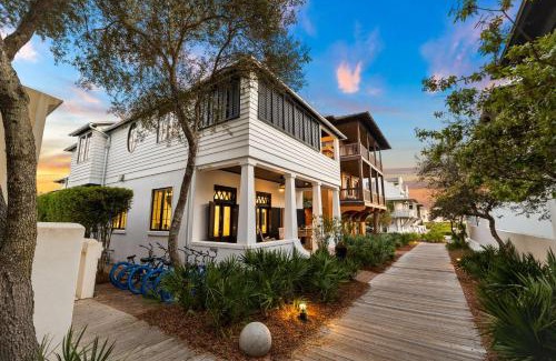 Rosemary Beach Casa | Abba Cottage & Carriage House