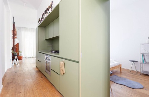 Stadera Apartamento | Abbiategrasso M2 Green Apartment with Balconies