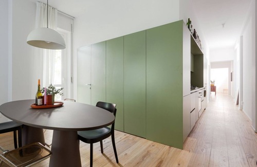 Stadera Apartamento | Abbiategrasso M2 Green Apartment with Balconies