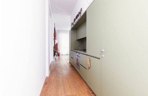 Stadera Apartamento | Abbiategrasso M2 Green Apartment with Balconies