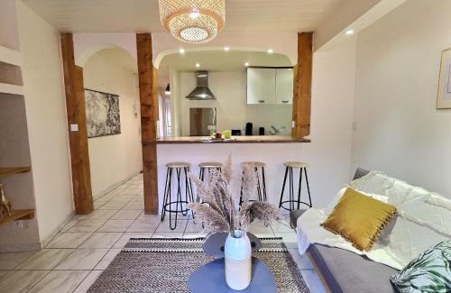 Bourg-de-Peage Apartamento | Abeille Centre Parking