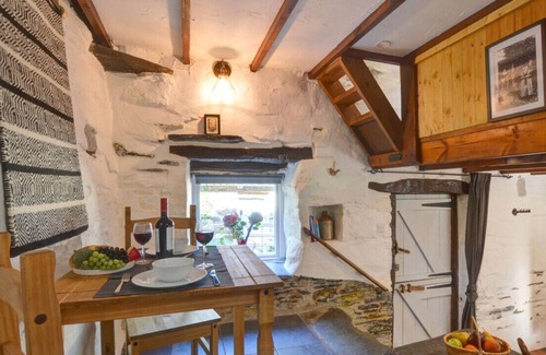 Glandwr Casa | Aberelwyn Granary - Una Habitación Casa, Capacidad 3