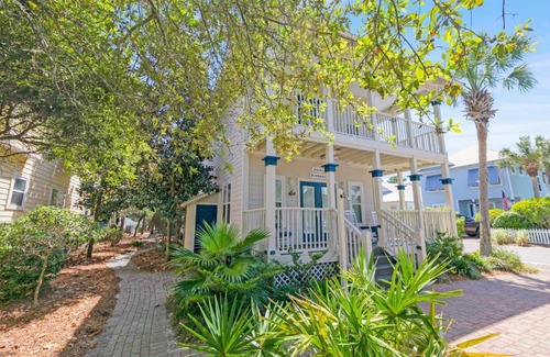 Santa Rosa Beach Casa | Abode Kenmare - Sleeps 10 with 2 Pools and lots of porches!