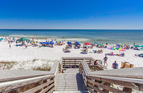 Santa Rosa Beach Casa | Abode Kenmare - Sleeps 10 with 2 Pools and lots of porches!