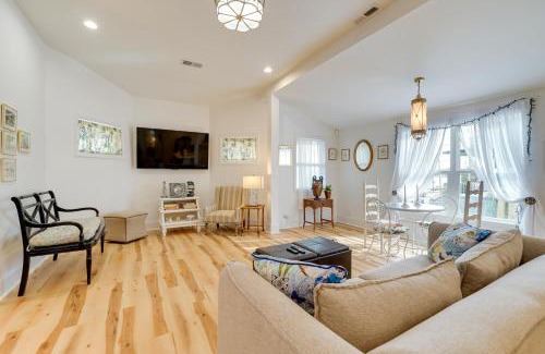 Wilmington Casa | about 1 Mi to Dtwn Wilmington Home with Patio!