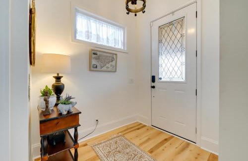 Wilmington Casa | about 1 Mi to Dtwn Wilmington Home with Patio!