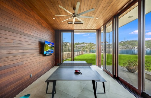 Austin Casa | Above Austin Anthem | Modern Luxury I Waterfront | Pool/Spa I Pickleball