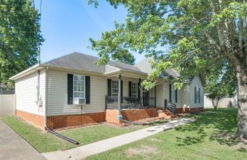 Murfreesboro Casa | Above-Ground Pool and Backyard at Murfreesboro Home!