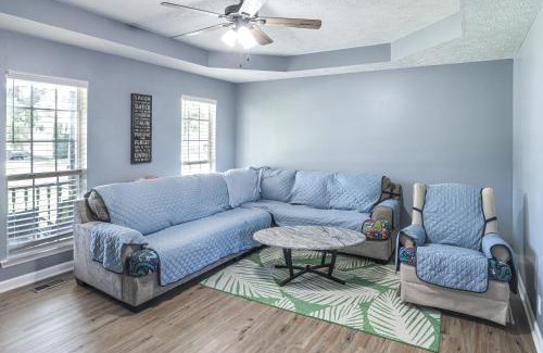 Murfreesboro Casa | Above-Ground Pool and Backyard at Murfreesboro Home!