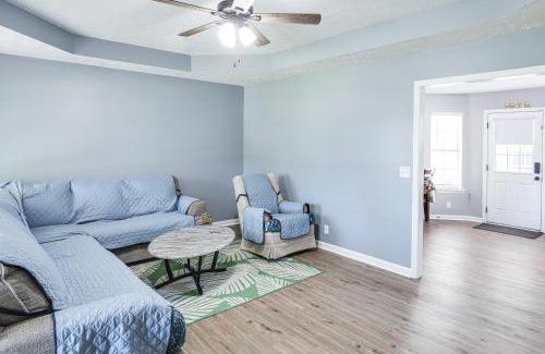 Murfreesboro Casa | Above-Ground Pool and Backyard at Murfreesboro Home!