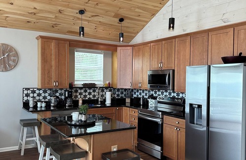 Jim Thorpe Chalet De Esquí | Above it All, Stunning Views, Privacy, Next to Penn’s Peak, Jim Thorpe