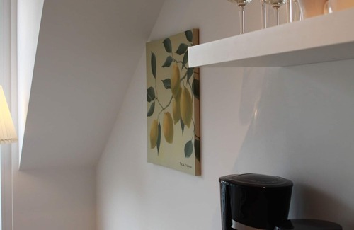 Boppard Apartamento | En los techos de Boppard - terraza privada con vistas