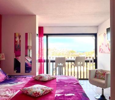 Naturist Village Apartamento | Absolu chic naturiste