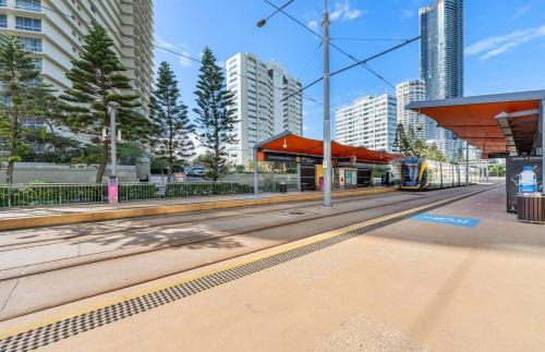 Surfers Paradise Apartamento | Absolute Beach Front