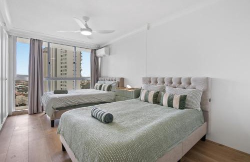 Surfers Paradise Apartamento | Absolute Beach Front