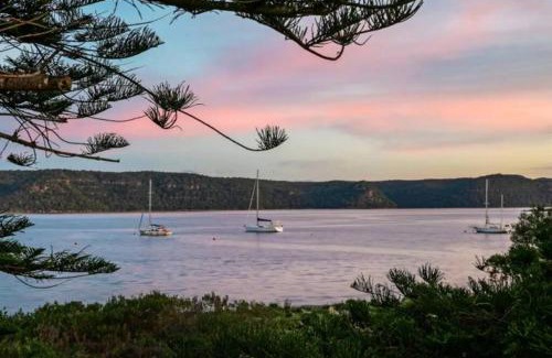 Patonga Apartamento | Absolute Beach Front House Panoramic Views