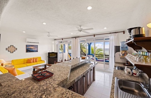 Akumal Condominio | Absoluta frente a la playa - Piso 3 dormitorios en Del Sol