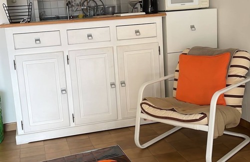 Sanary-sur-Mer Apartamento | Absolute comfort in Sanary, l'appart de la mer, all on foot, air conditioning and garage