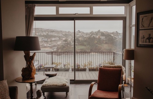 Fowey Apartamento | Absolute Luxury and Calm in Marners Rock No 3 With Superb Sea Views