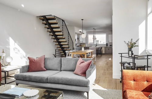 Point Breeze Casa | Lujo absoluto! Duerme 16! RoofDeck / Gym / Wet Bar