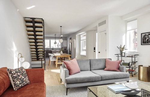 Point Breeze Casa | Lujo absoluto! Duerme 16! RoofDeck / Gym / Wet Bar