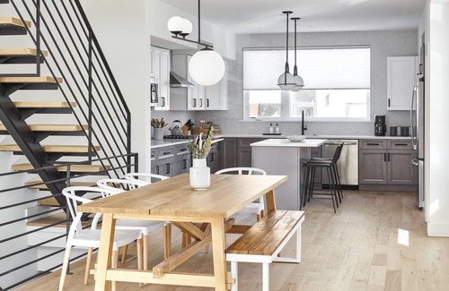 Point Breeze Casa | Lujo absoluto! Duerme 16! RoofDeck / Gym / Wet Bar
