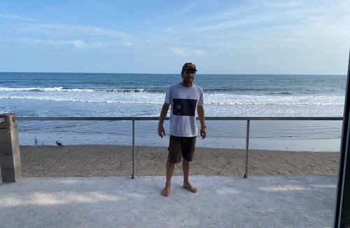 Playa San Blas Casa | Absoluta frente al mar Estudio Loft