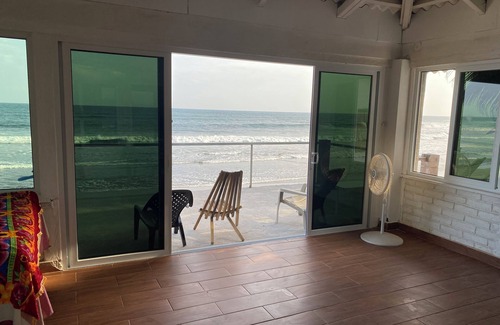 Playa San Blas Casa | Absoluta frente al mar Estudio Loft