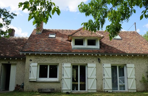 Montrieux-en-Sologne Casa | Absolute peace and quiet in the Sologne countryside