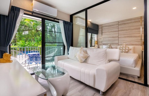 Sa Khu Apartamento | Absolute Poolside with Free Netflix @Naiyang