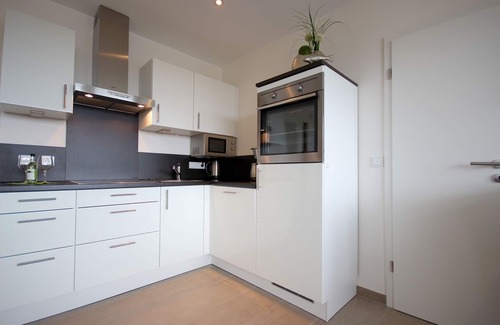 Wangerooge Apartamento | Mejor ubicación absoluta con vistas al mar, reformado en 2015, balcón, W-Lan, Top