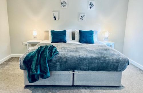 Hemel Hempstead Apartamento | Absolutely Beautiful Hemel Hempstead 2-bedroom for 1-5 Guests - contractors welcome