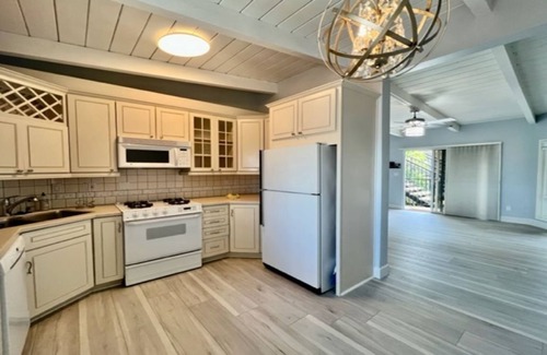 Del Mar Condominio | Absolutely gorgeous Oceanview condo steps to the beach!